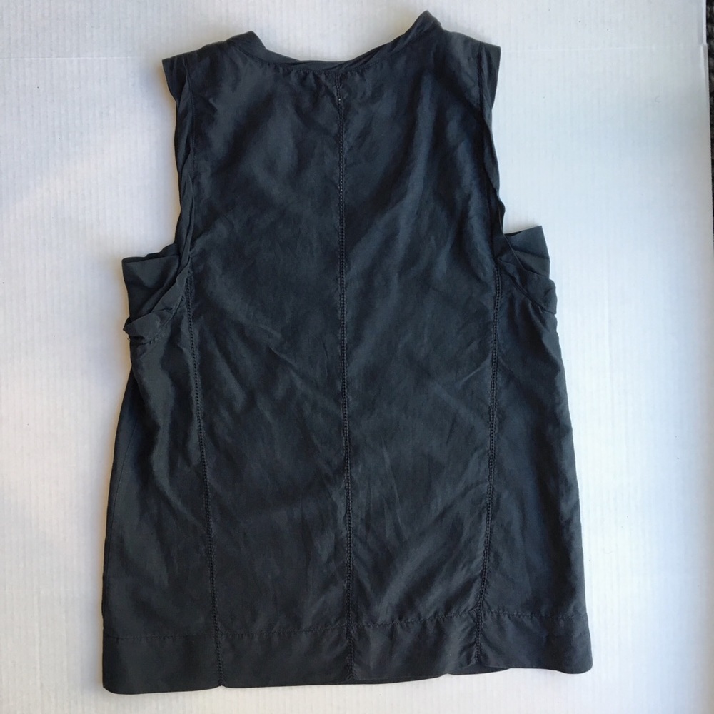 Eliot for Madewell Navy Tank - Picture 3 of 3